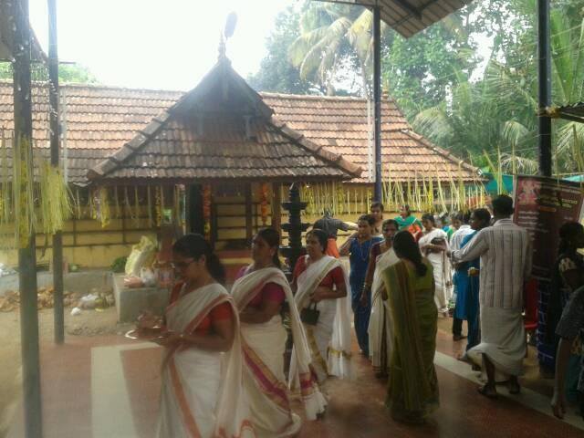 Poovankulangara Devi Temple in Kerala