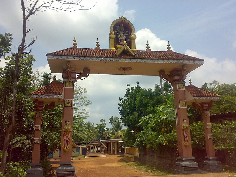 Kalkulathukavu Sree Bhagavathy TempleKottayam