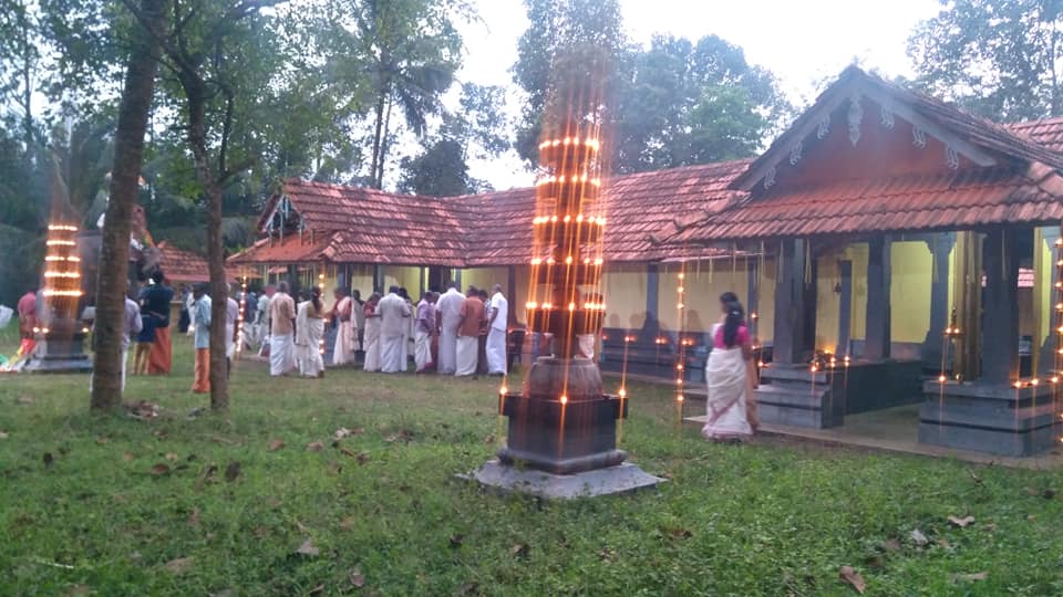 Pallikunnel Sri Bhagavathy  Templenagaraja is an Shakthi god in Hinduism