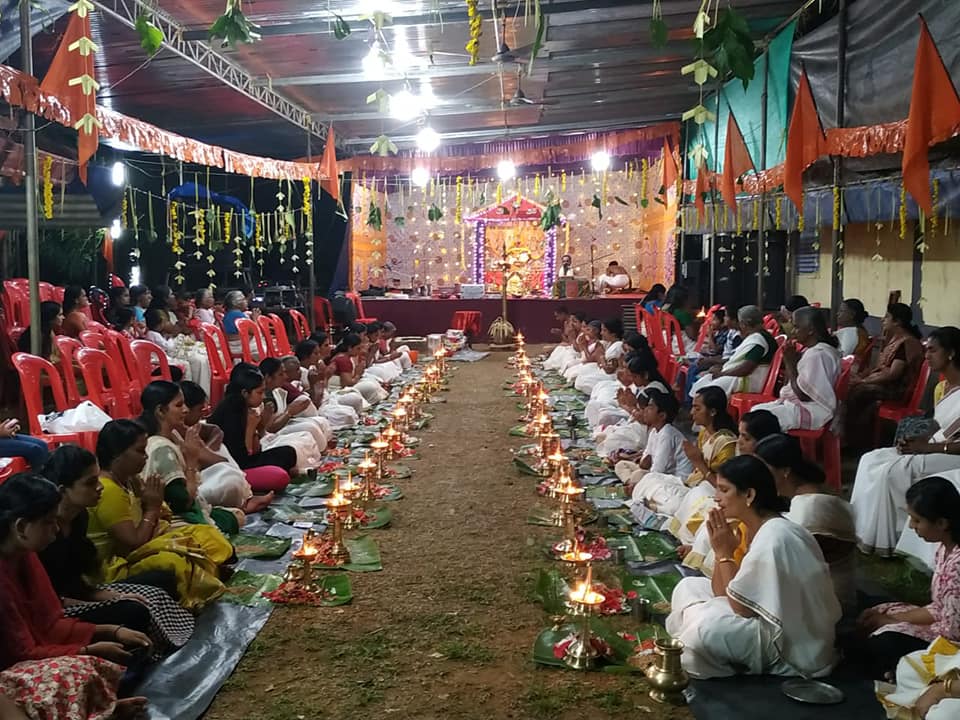 Pallikunnel Sri Bhagavathy  Temple Temple in Kerala