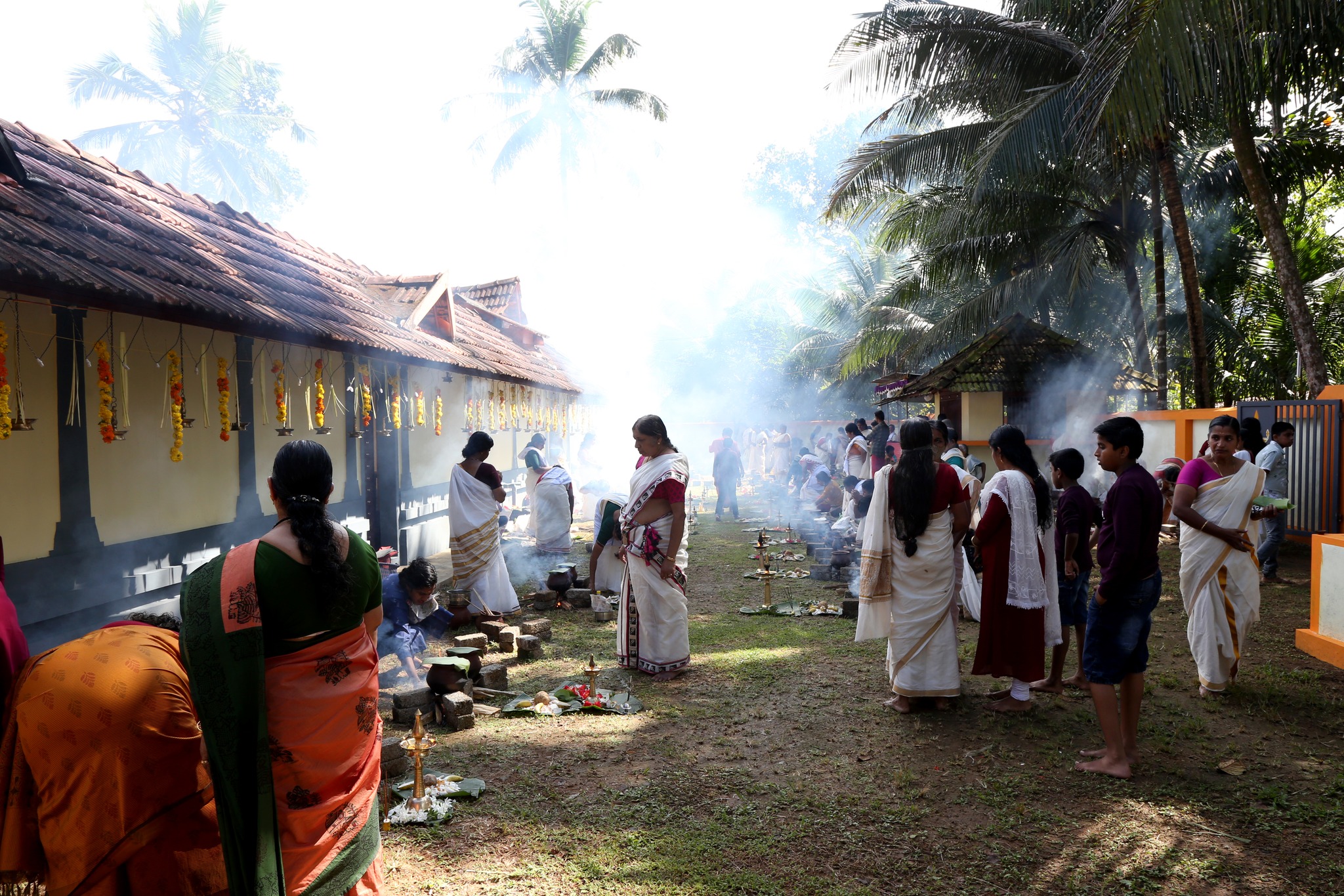 Pallikunnel Sri Bhagavathy  TempleKottayam Dresscode