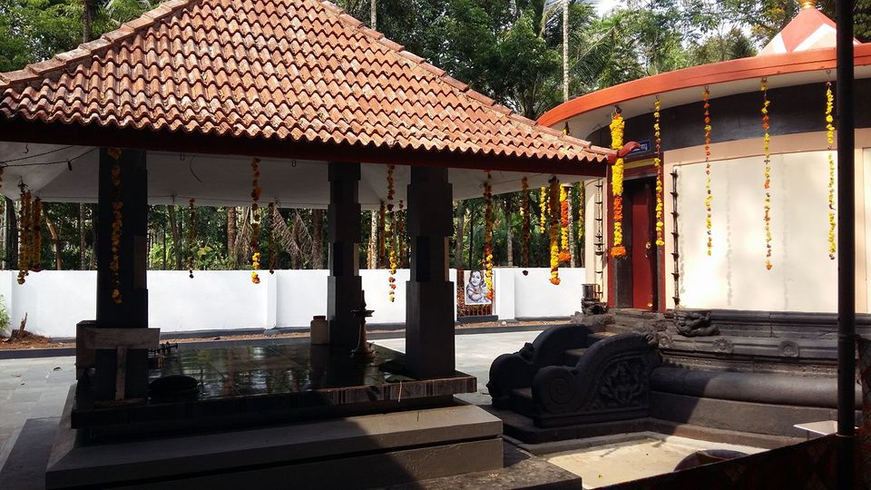 Manikanthapuram Maha Vishnu Bhagavathy Temple 