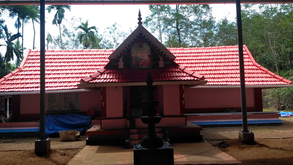 Karangattu Bhagavathy  TempleKottayam