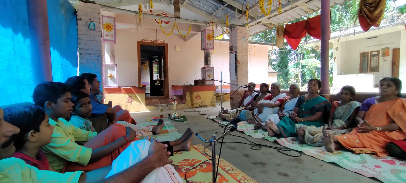 Images of Kottayam Mannam Kilikulam Kavu Bhagavathi  TempleTemple