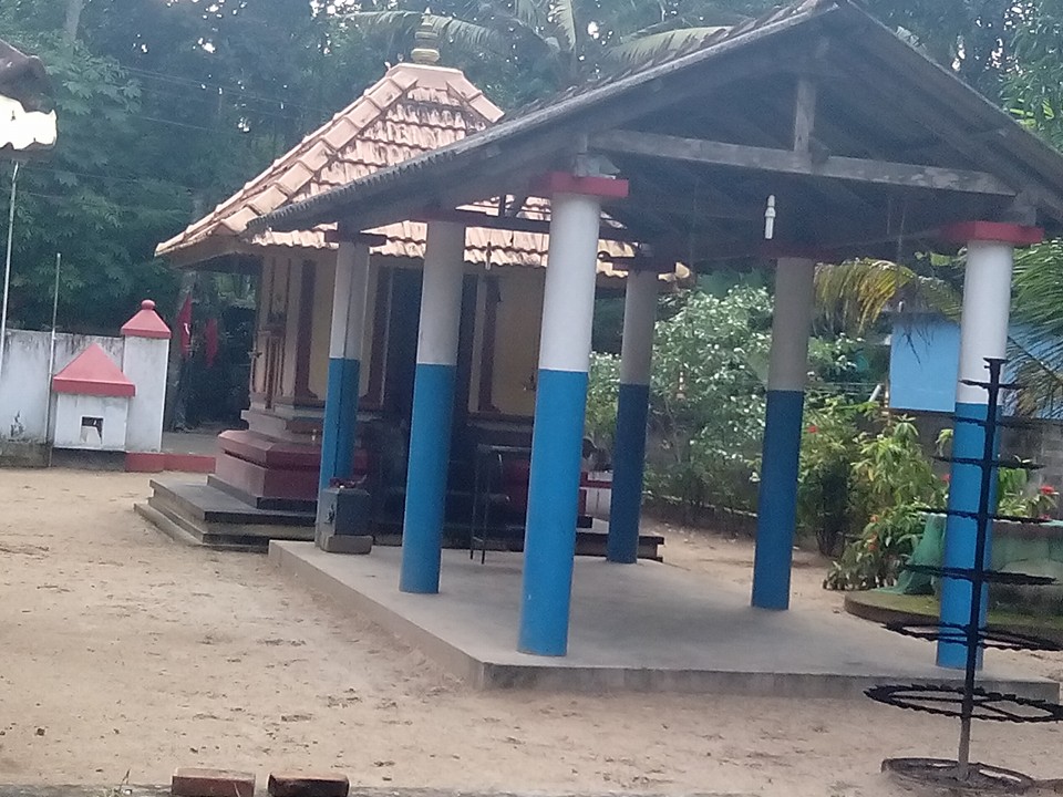 Karimbuzhikkat Bhagavathy  TempleKottayam