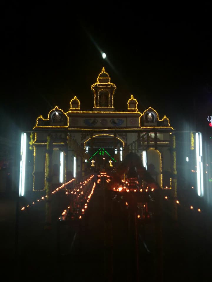  Kavil Bhagavathy  Temple is an Shakthi god in Hinduism