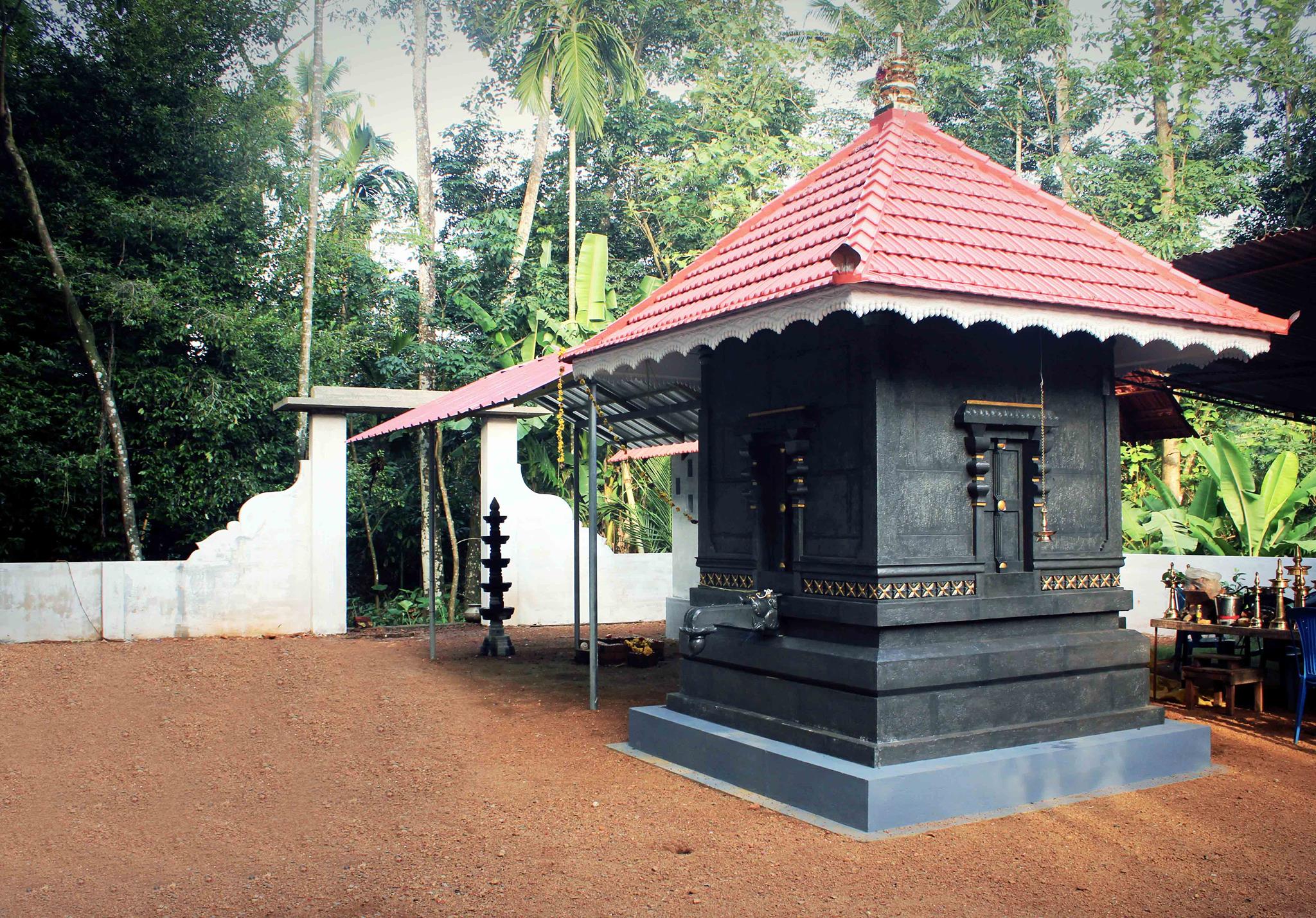 Kuttickattukavu Devi  TempleKottayam