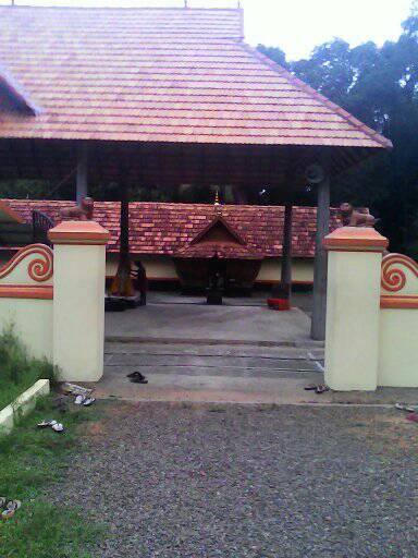 Images of Kottayam Ericadu Bhagavathi Vishnu Temple