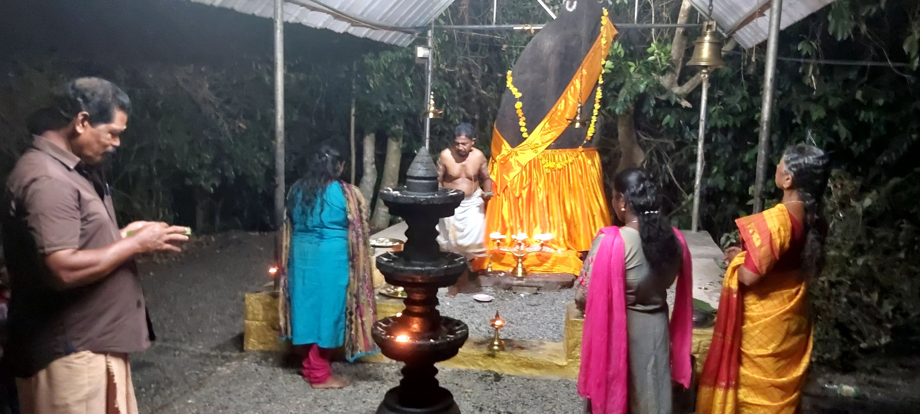 Vedavyasagiri  Temple in Kerala