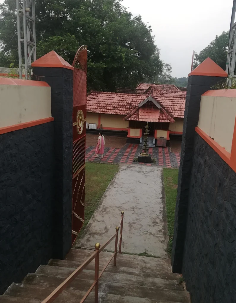Side view of Adithyapuram Suryadeva Temple architecture