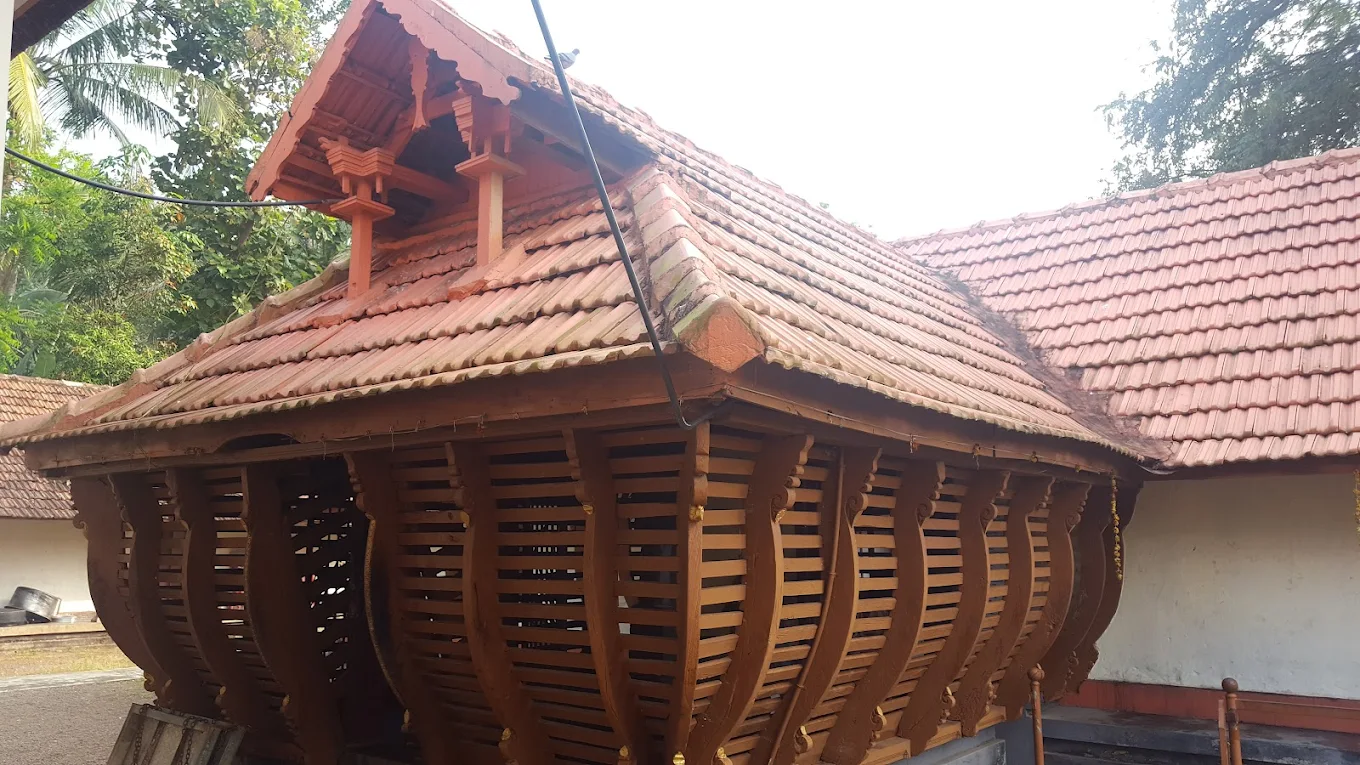 Suryadeva deity idol at Adithyapuram Temple Kerala