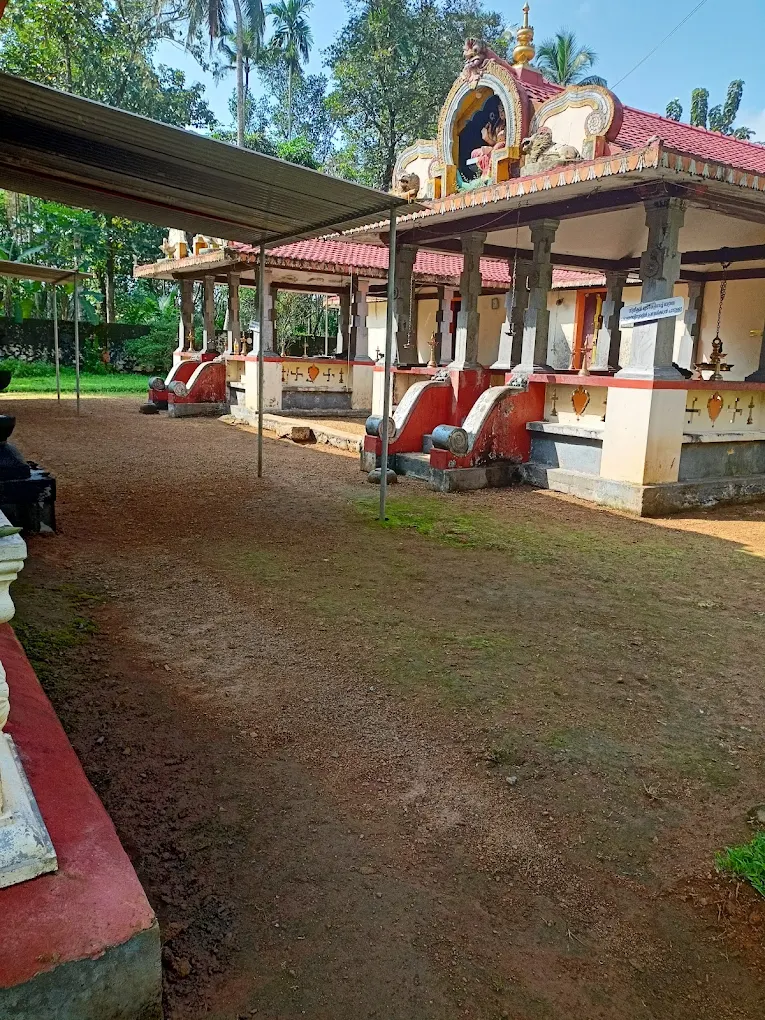 Idol of Sree Bhadrakali at Urulikunnam Temple