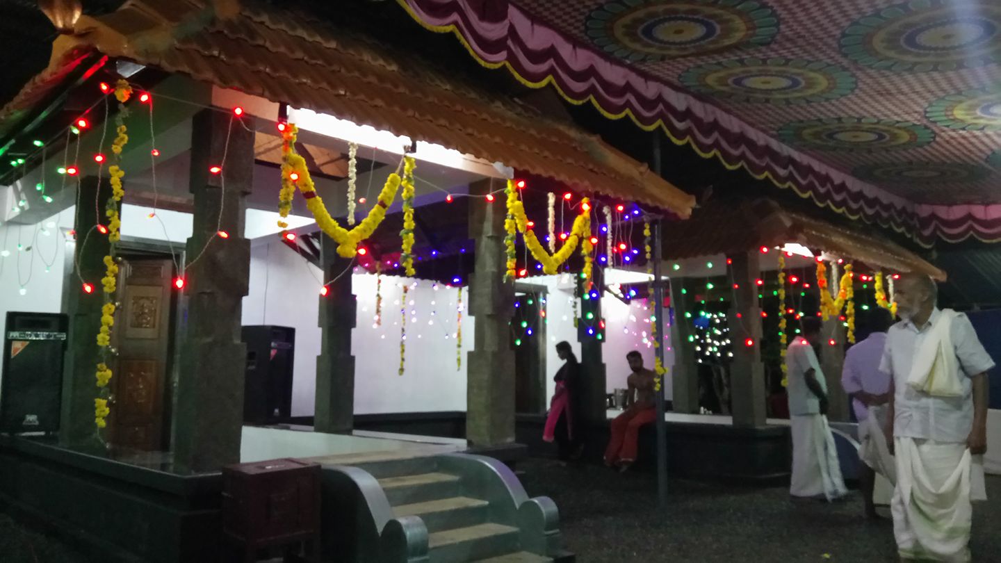 Vadakkedath Devi temple Kottayam Dresscode