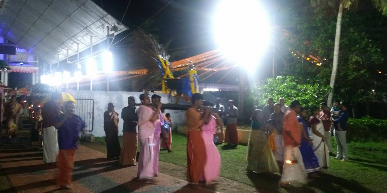 Images of Kottayam Vadakkedath Devi Temple