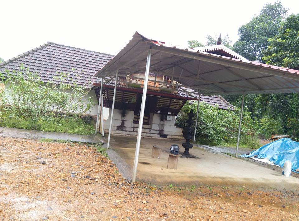 Manarcadu Thrikkayil Sree Mahadeva Temple in Kerala