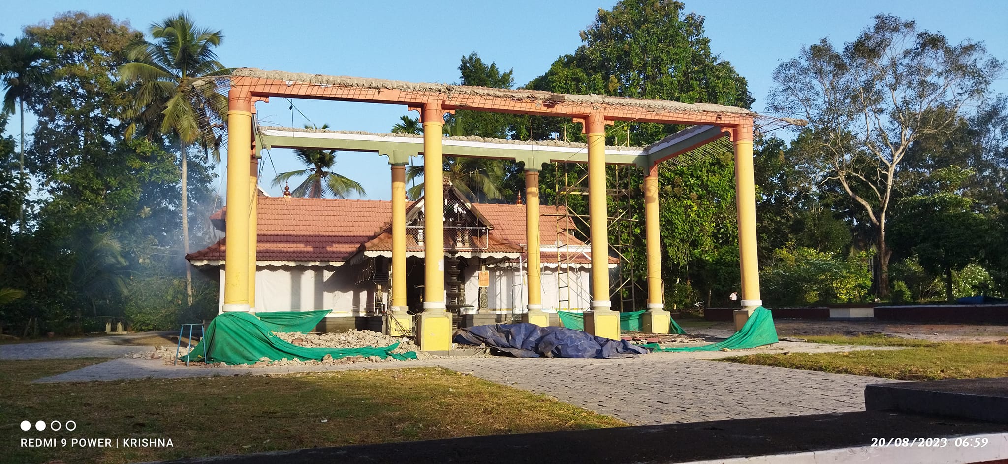 Mahakalipara Devi Temple in Kerala