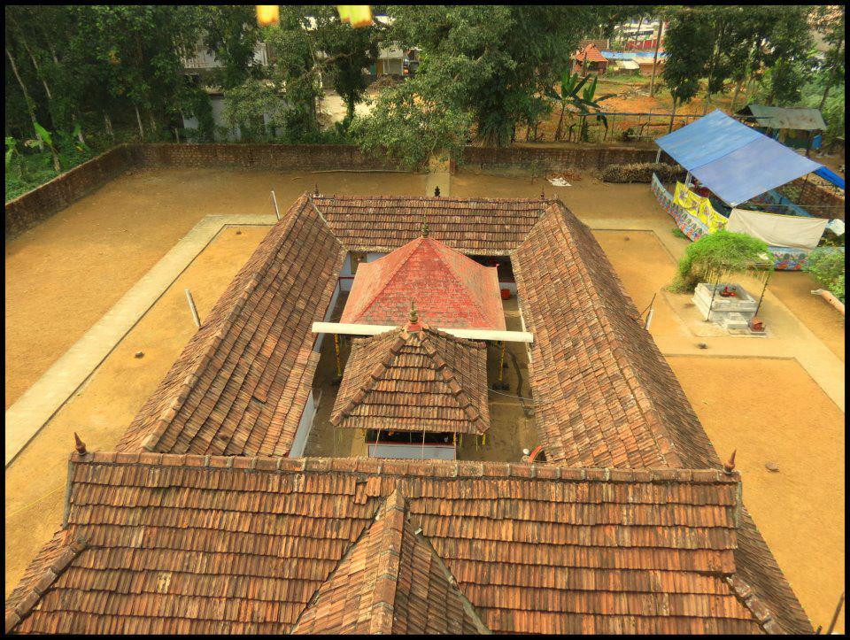 Kozha Sree Narasimhaswami Temple in Kerala