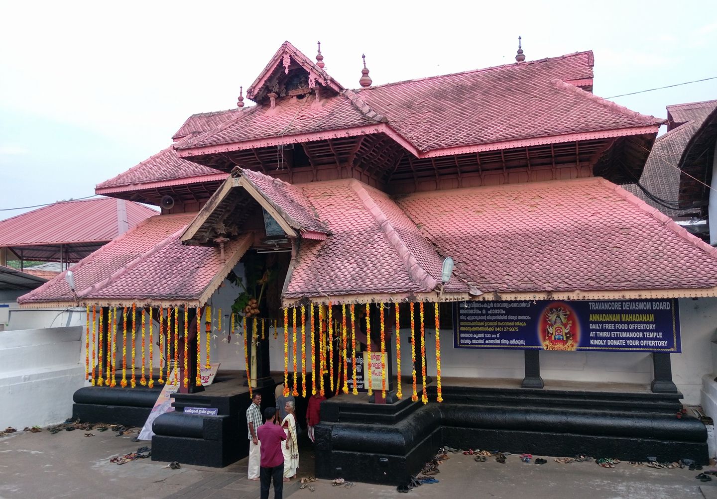 Images of Kottayam Ettumanoor Mahadeva Temple