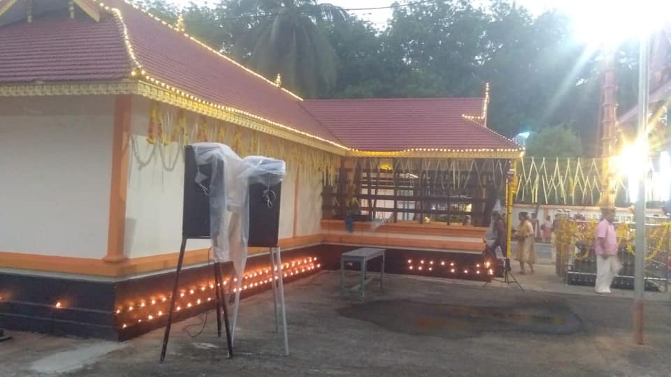 Chotty Mahadeva Temple in Kerala