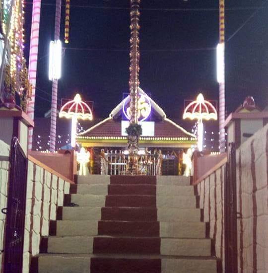 Vettikavumkal Sree Mahadeva Temple in Kerala