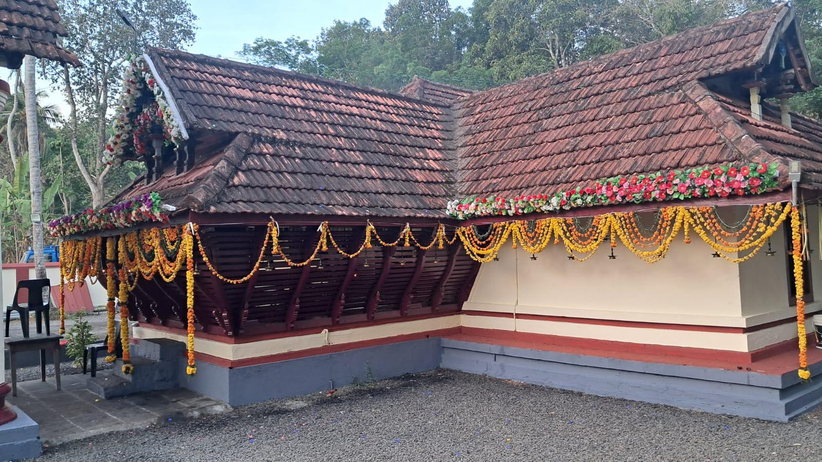 Monippally Devi  Temple in Kerala