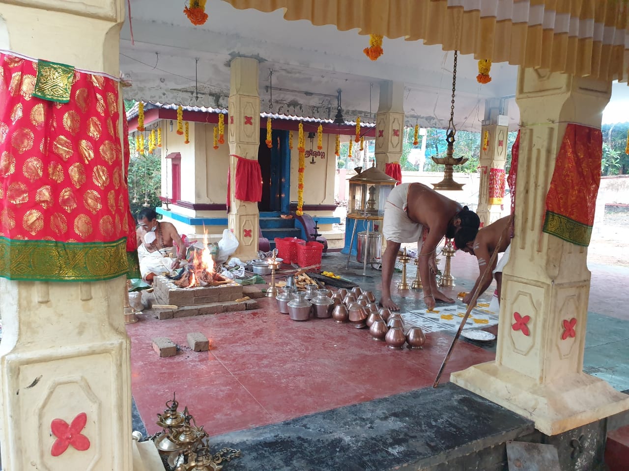 Ambikapuram Devi is an Shakthi devi in Hinduism