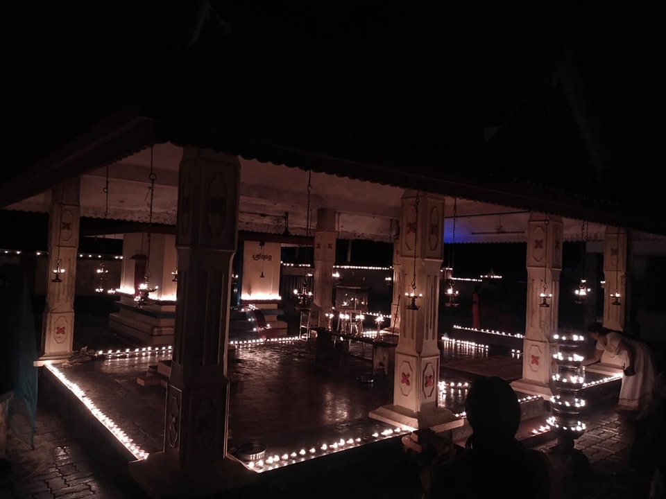 Ambikapuram Devi temple Kottayam Dresscode