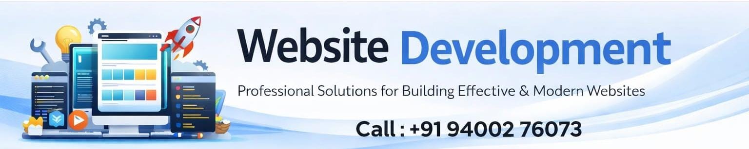 Footer Advt for Web Promotion