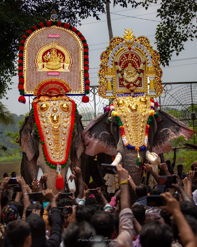 Attuvela Mahotsavam Ithithanam Elamkavu Devi Temple Kottayam Kerala