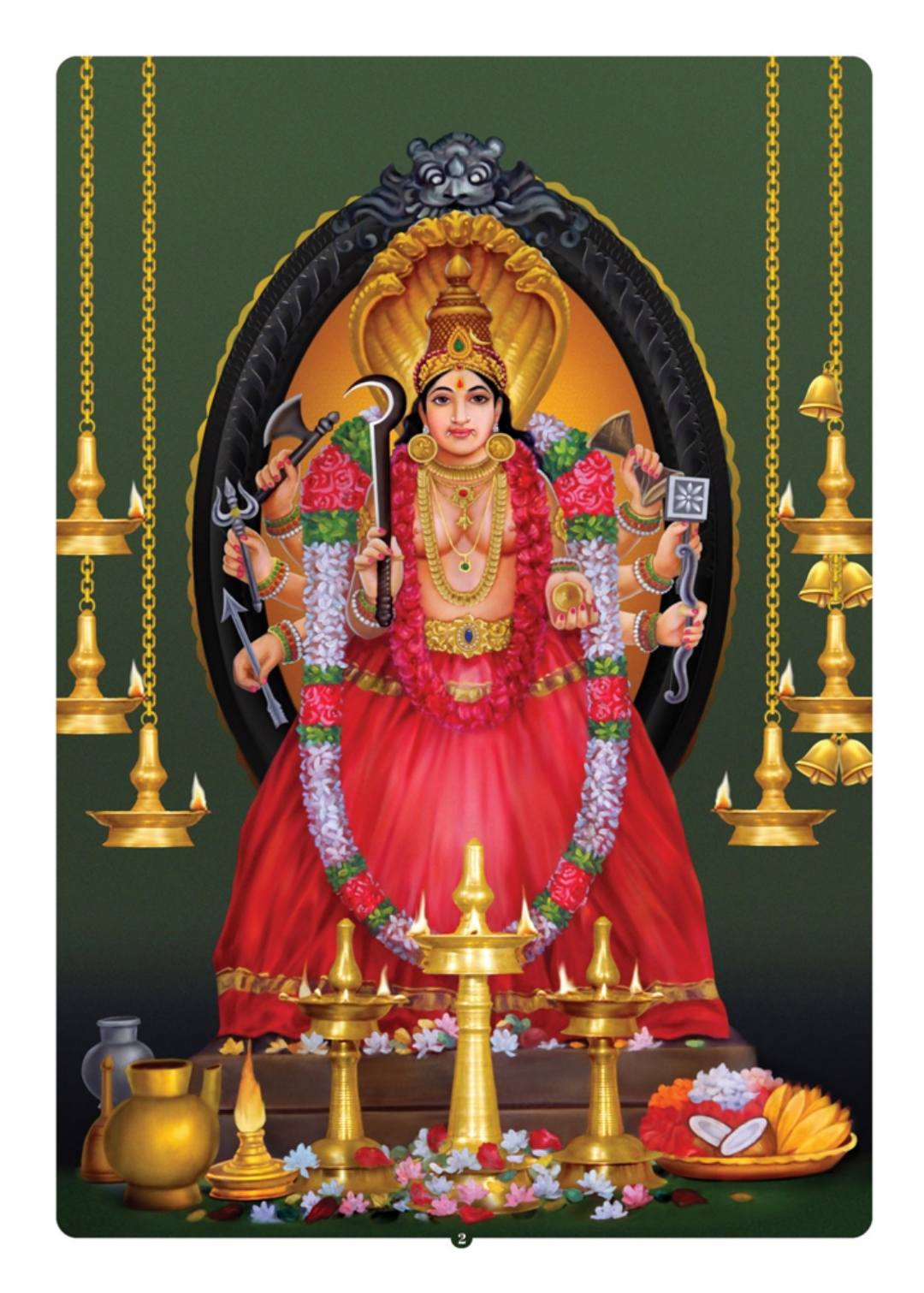 Cheruvally Bhagavathy Temple Pooram – Traditional Rituals