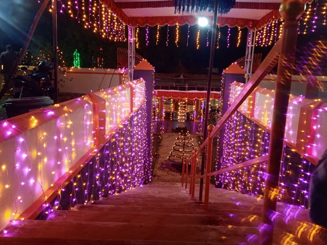 Kavadi Mahotsavam Suryadeva Temple Adithyapuram Kottayam Kerala