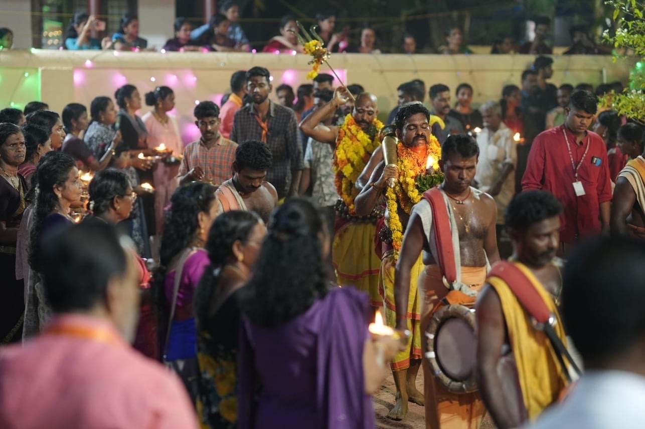 Meenabarani Mahotsavom Morkulangara Bhagavathi Temple Vazhappally Kottayam Kerala