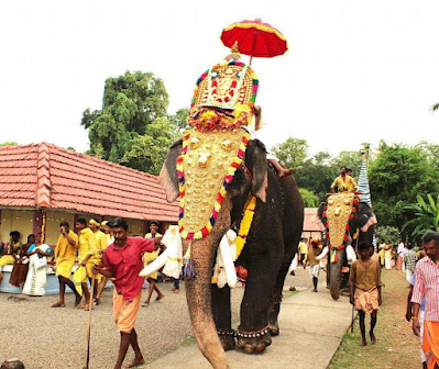 Meenabharani Mahotsavom Sree Bhagavathi Temple Manarcad Kottayam Kerala