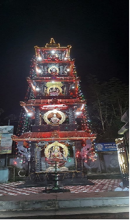 Pattukalam Kudicha Mahotsavom Sree Bagavathi Temple Manarcad Kottayam Kerala