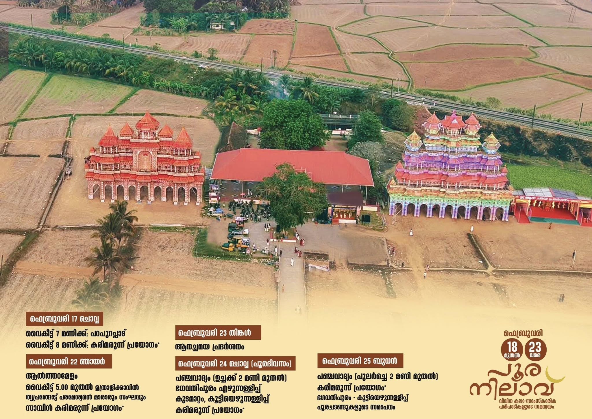 Kumaranalloor Devi Temple sanctum sanctorum