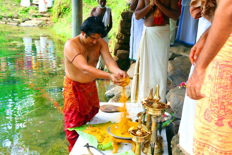 Saptaham at Sree Mahadeva Temple