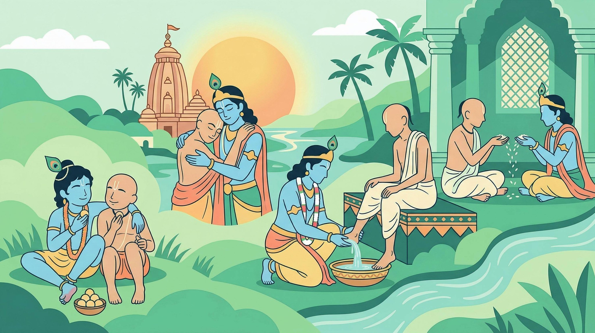 Kerala Bhagavatha festival Perunna Kottayam temple