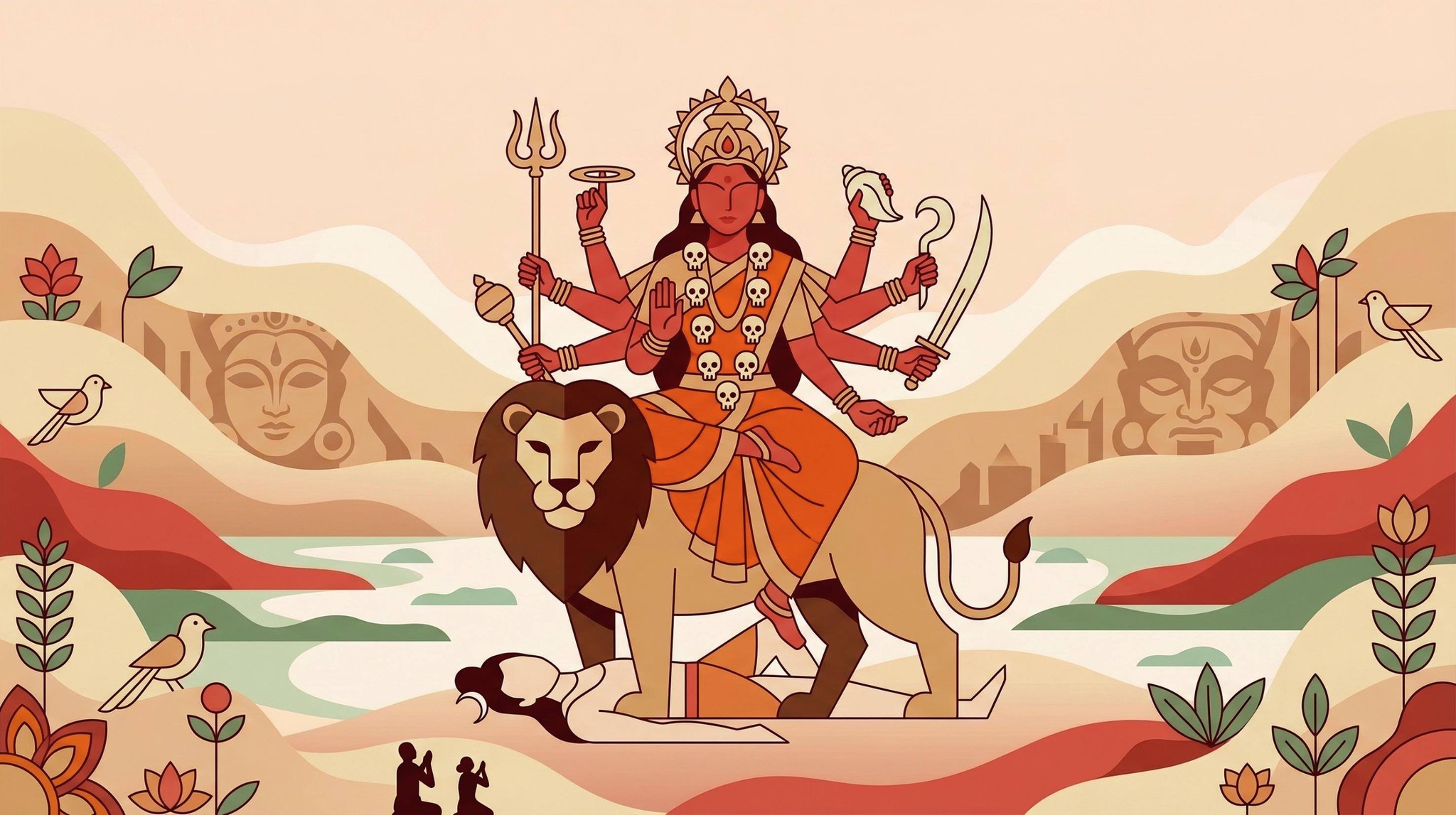 Kerala temple festival Saptaha Yajna Perunna Kottayam