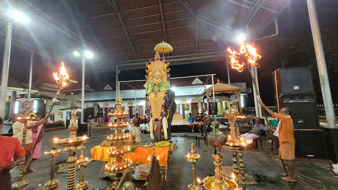 Thiruutsavam Chirakkadavu Mahadeva Temple Kottayam Kerala