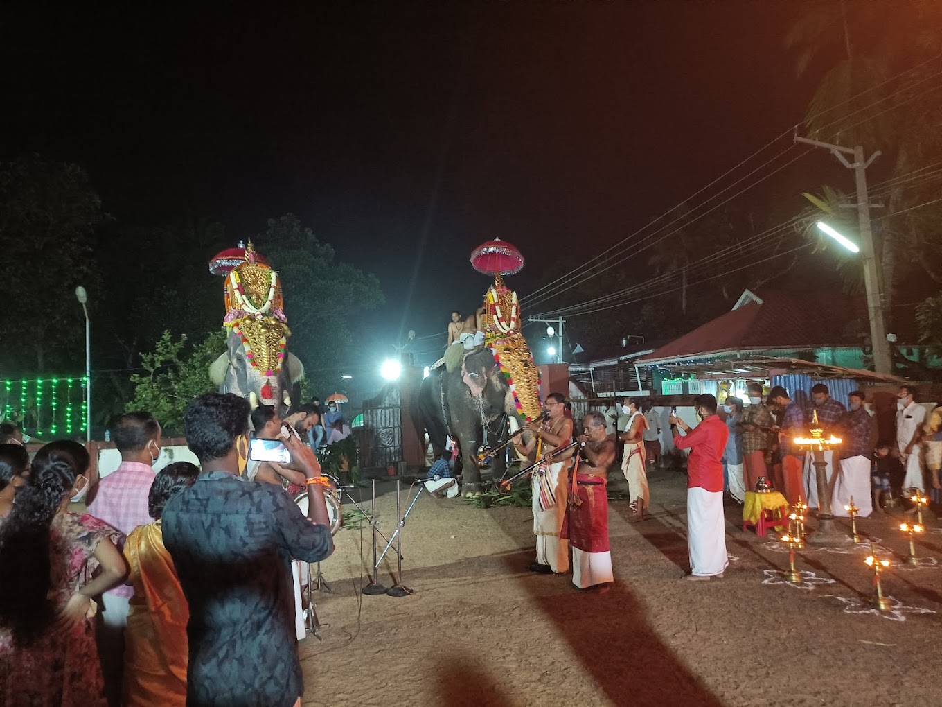 Thiru Utsavam Sree Mahadeva Maha Vishnu Temple  Mariyapally Kottayam Kerala