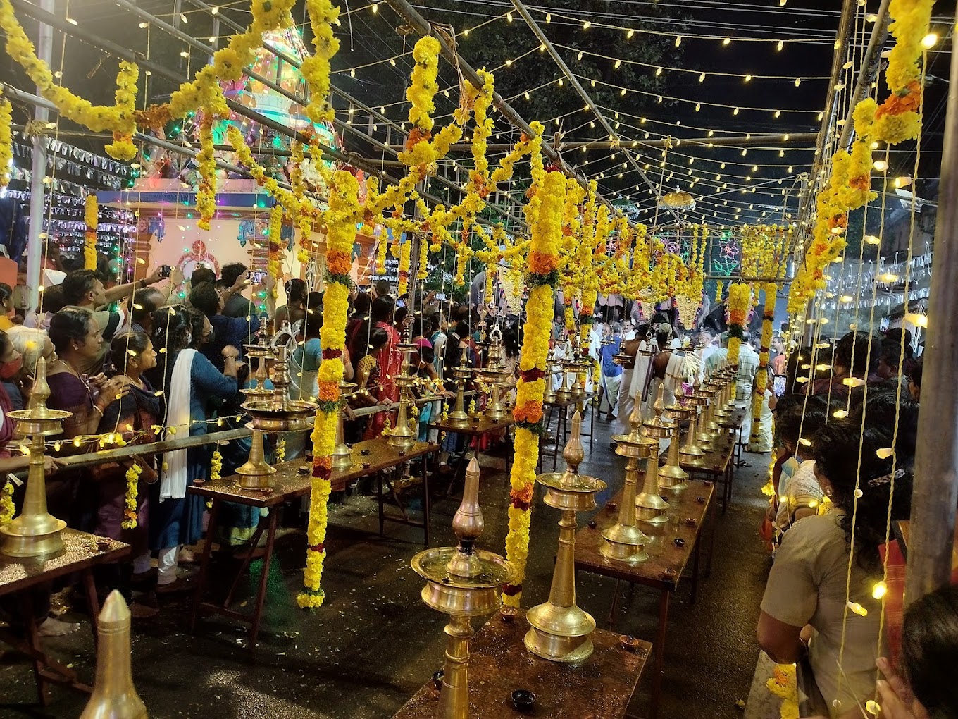 Thiruvuthsavam Kavil Bhagavathy Temple Changanassery Kottayam Kerala