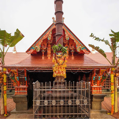 Thiruvutsavam Elamgulam Sastha Temple Kerala