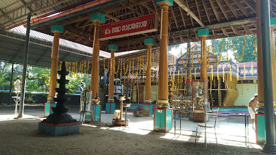 Utsavam Bharananganam Sree Krishna Temple Kerala