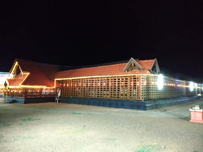 Devotees participating at Arpookara Sree Subramanya Swami Temple