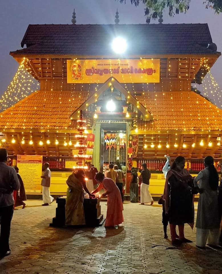 Valayanad Devi Temple in Kerala