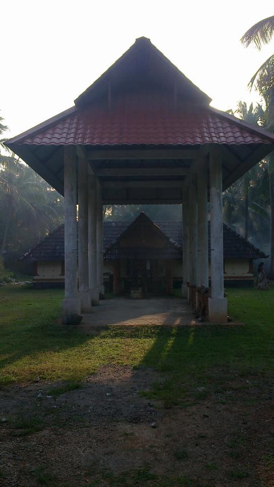 Kuniyil Bhagavathi  is an Shakthi devi in Hinduism