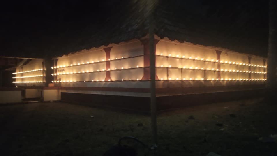 Kuniyil Bhagavathi Temple in Kerala