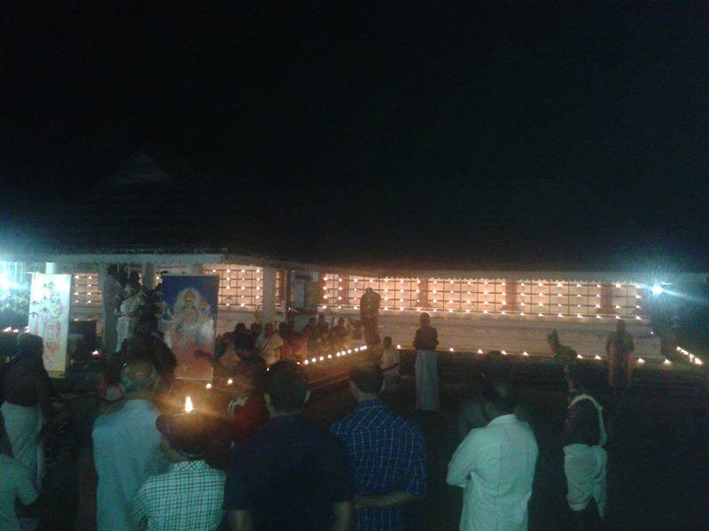 Koovat Sree Maha Vishnu Temple in Kerala