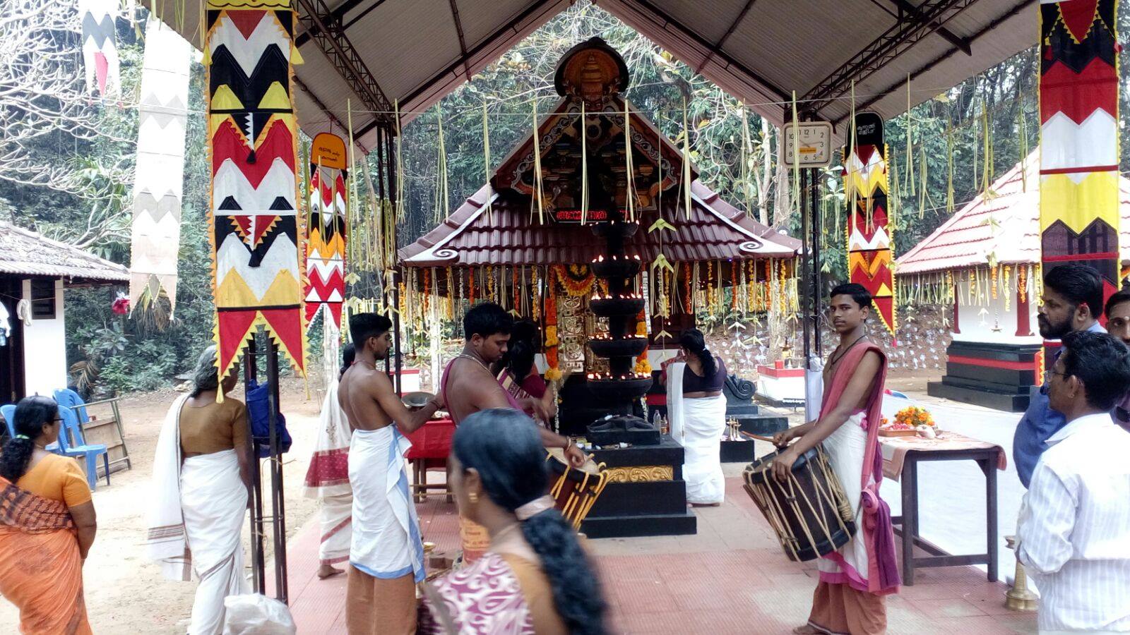 Kunnath Sree Bhagavathi  devi Temple in Kerala