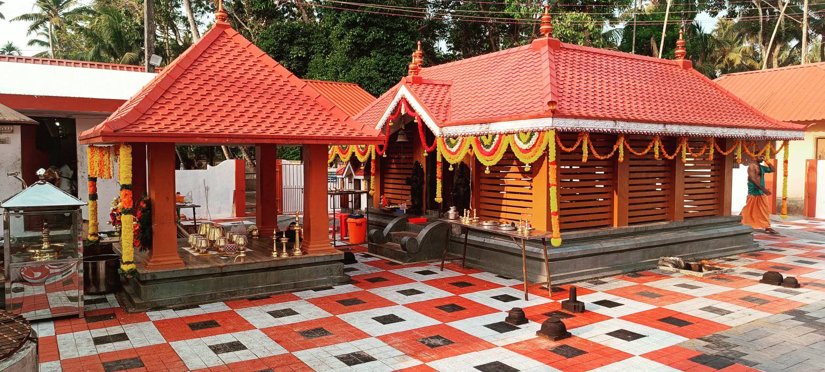 Vembilakavu Durga Temple 